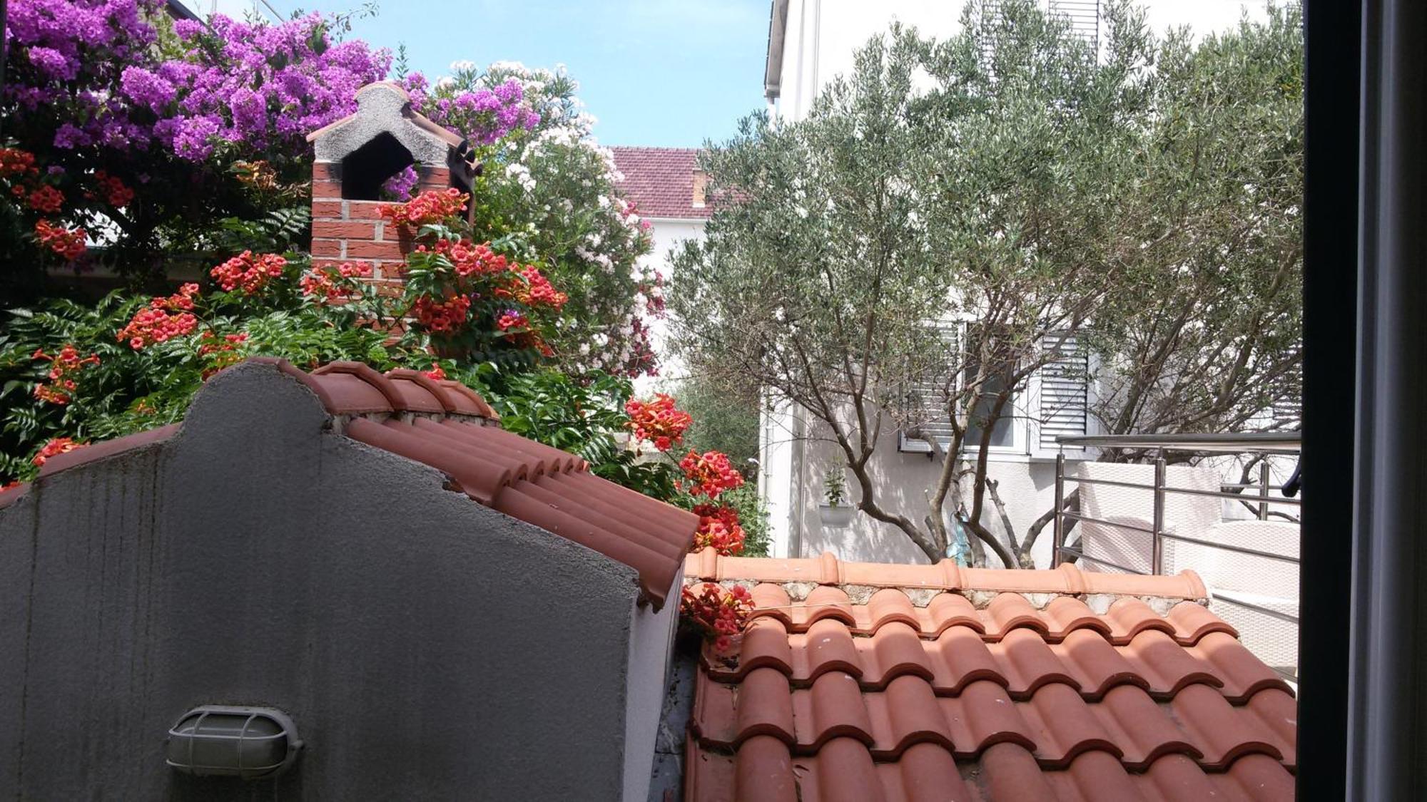 Apartments Salona Trogir Kamer foto