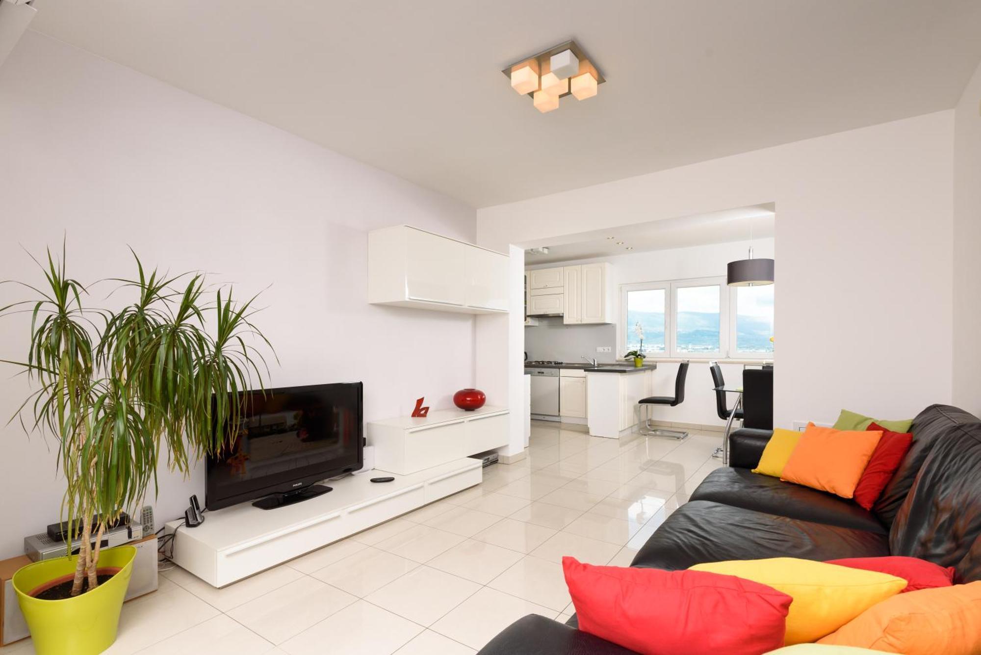 Apartments Salona Trogir Kamer foto