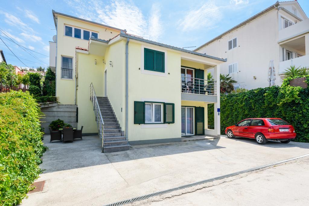 Apartments Salona Trogir Buitenkant foto