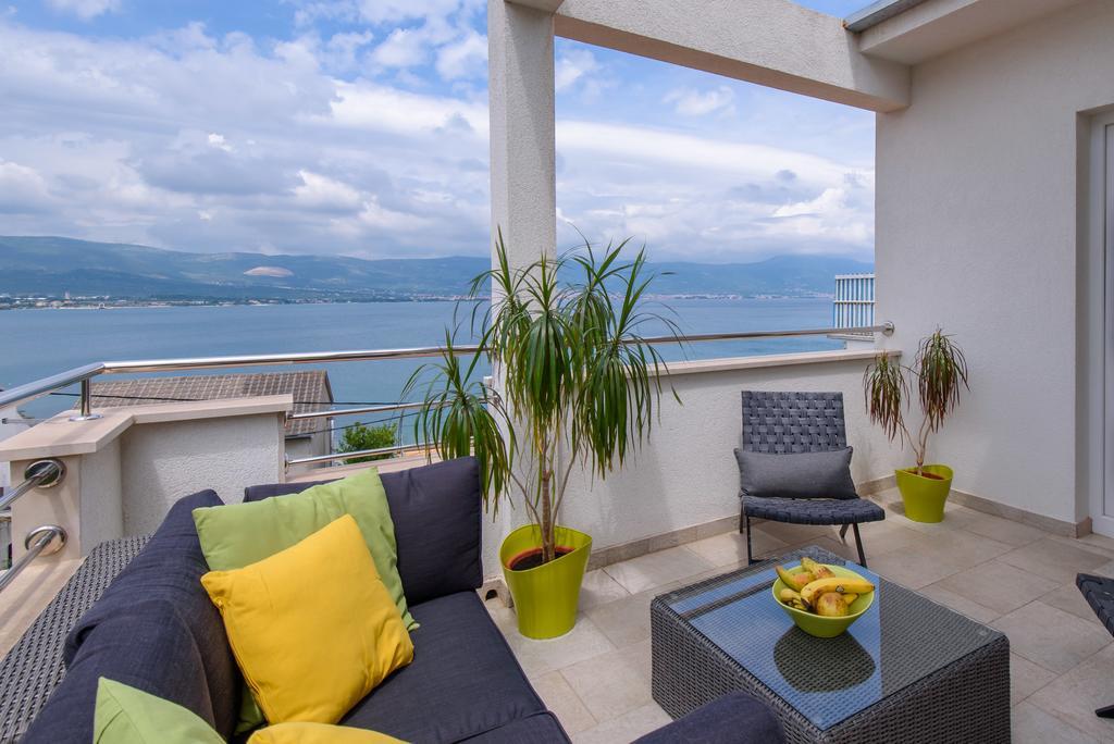 Apartments Salona Trogir Buitenkant foto