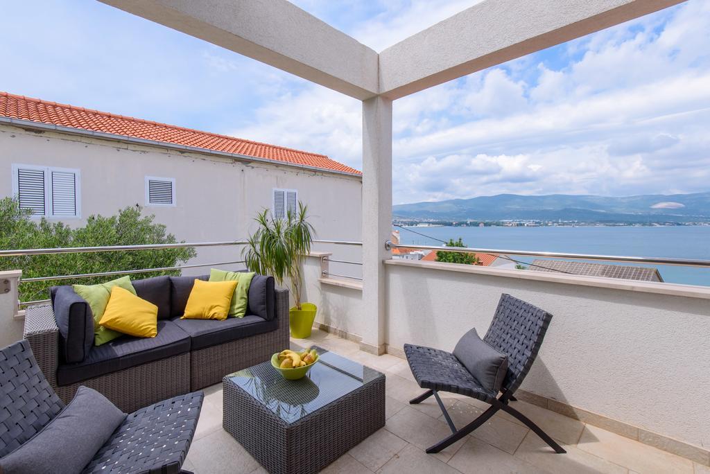 Apartments Salona Trogir Buitenkant foto