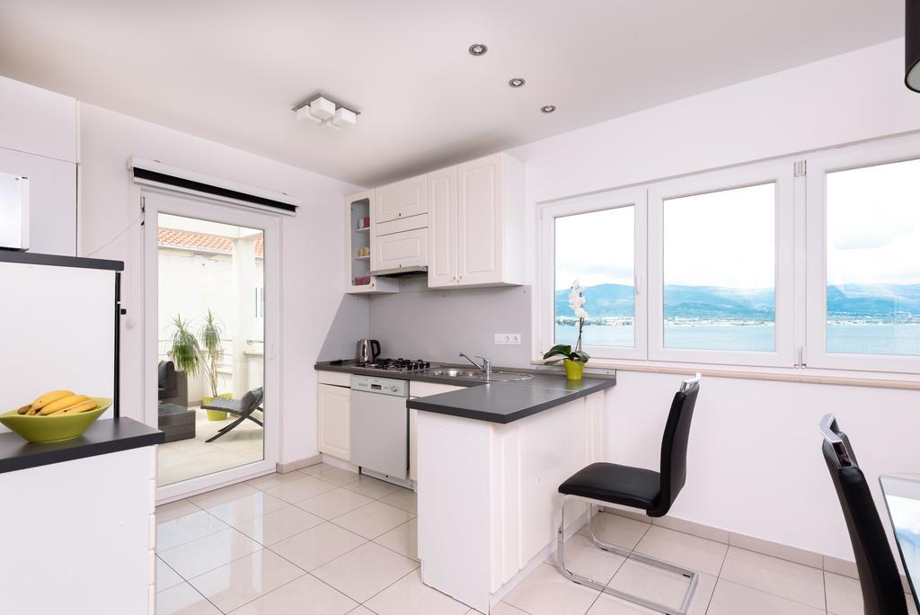 Apartments Salona Trogir Buitenkant foto